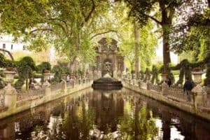 Medici Fountain in the Luxembourg Garden, Paris