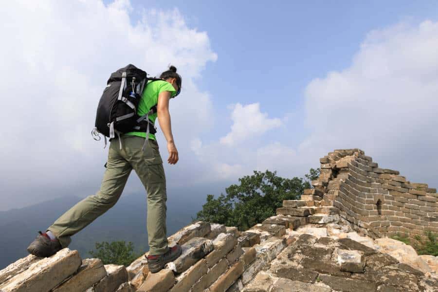 Walking The Great Wall Of China How Long Would It Take Is It Even Possible Bucket List Hq