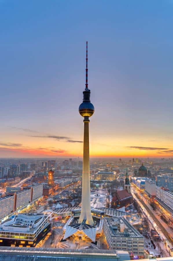 The berlin Television Tower