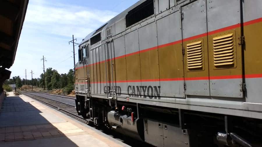 grand canyon train