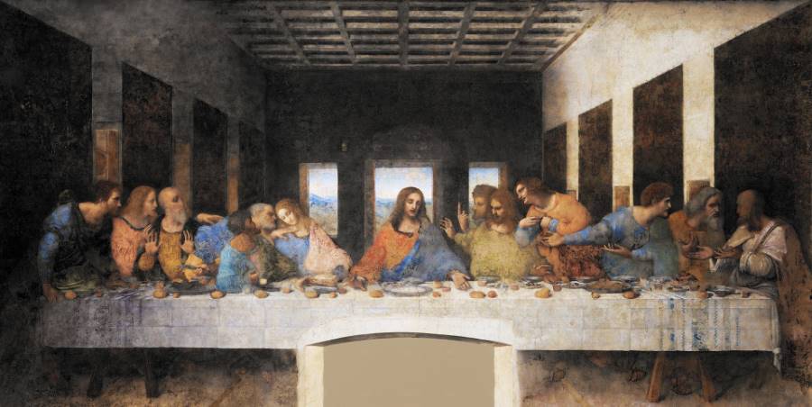 the last supper milan