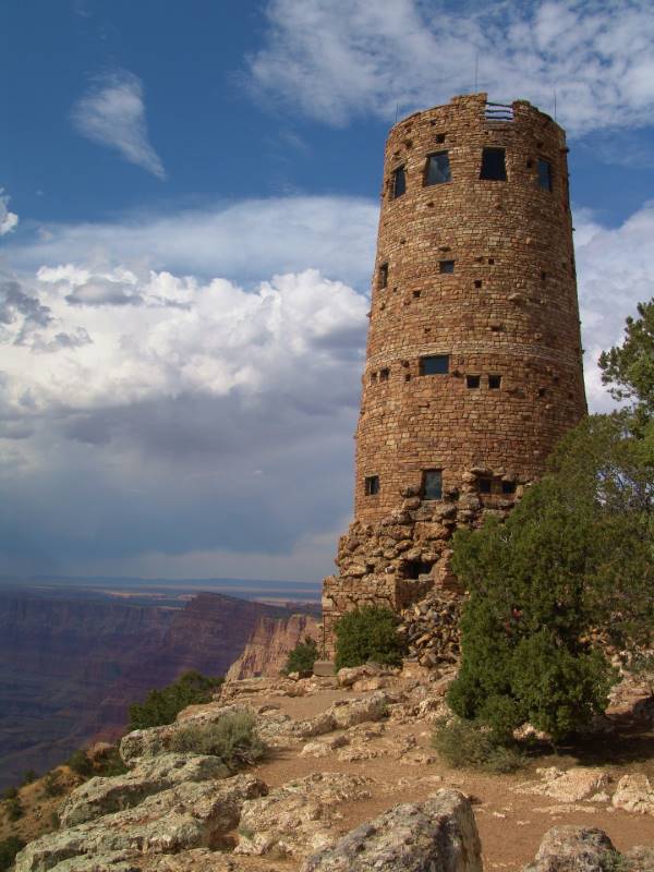 grand canyon watch tower