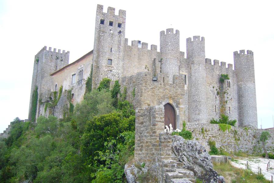 obidos castle portugal