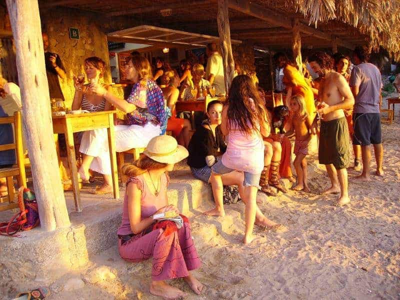 ibiza beach party