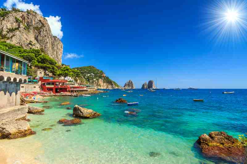 Capri island, Italy, Europe