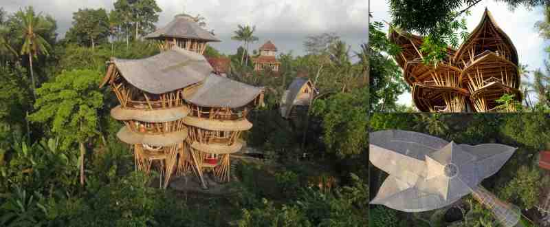 Bamboo Palace in Bali