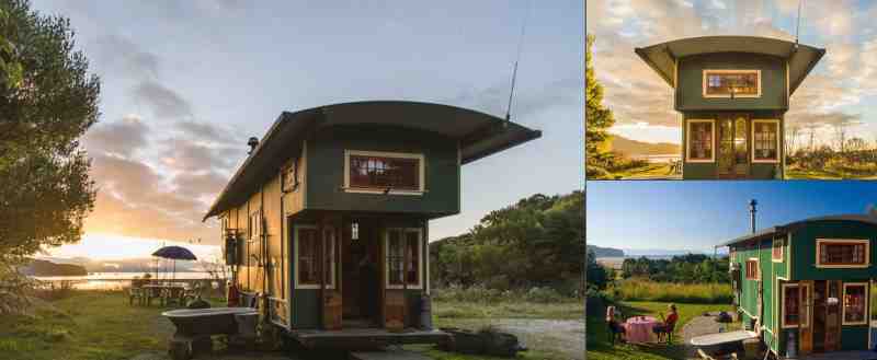 Kiwi House Truck airbnb