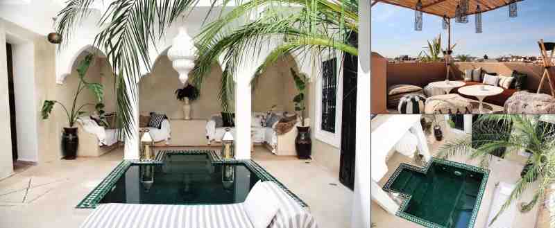 riad marrakesh airbnb