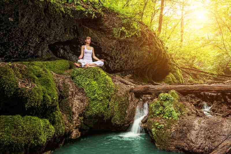 waterful meditation
