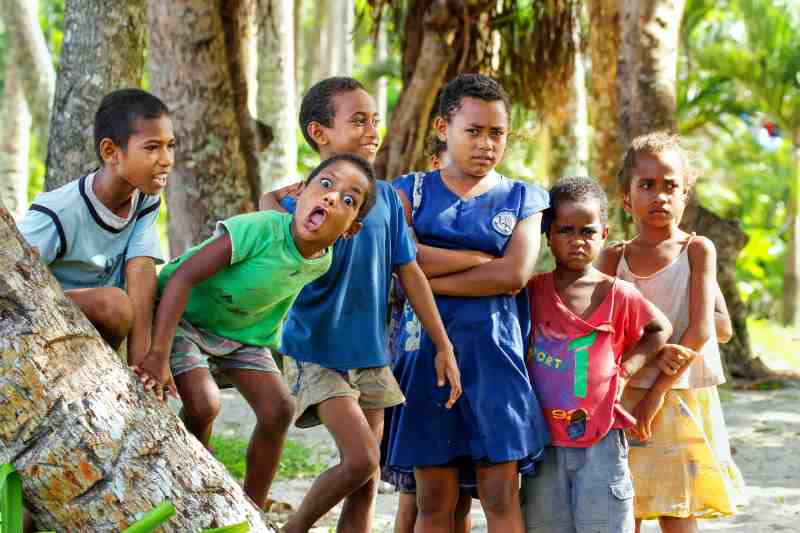 children of Fiji