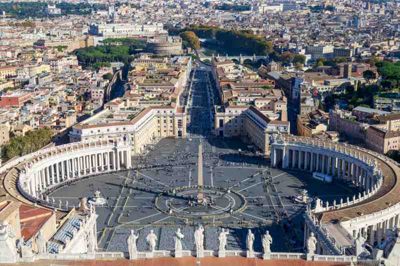 vatican city in rome