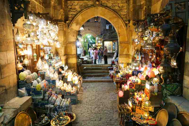 markets in cairo