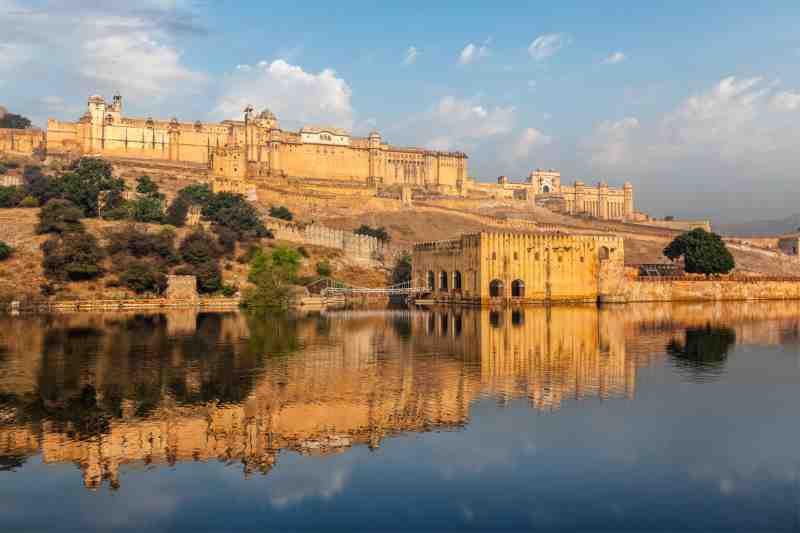 the amber fort