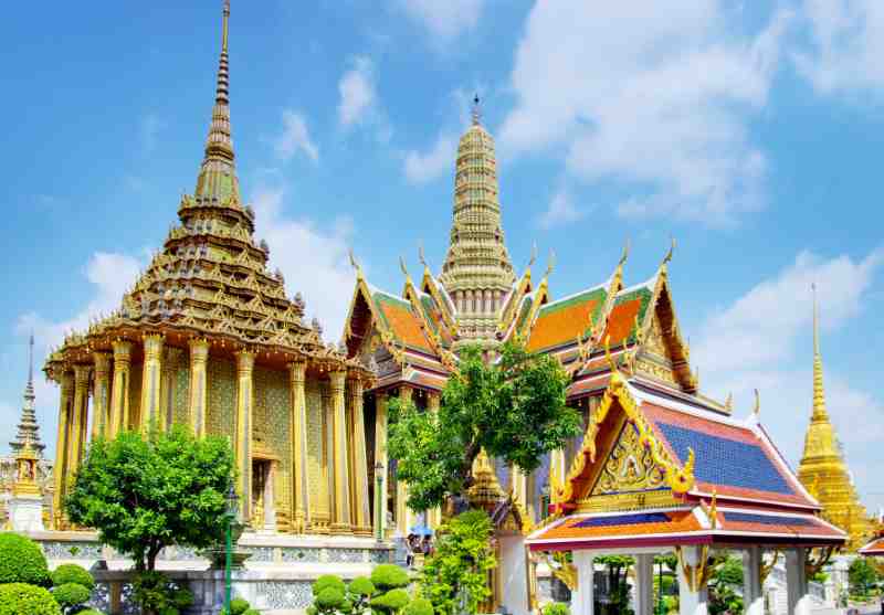 the grand palace bangkok thailand