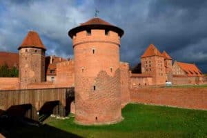 malbork castle in poland