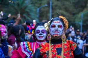 day of the dead parade