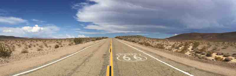 route 66 road