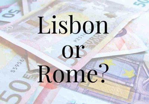 Lisbon or rome (Small)