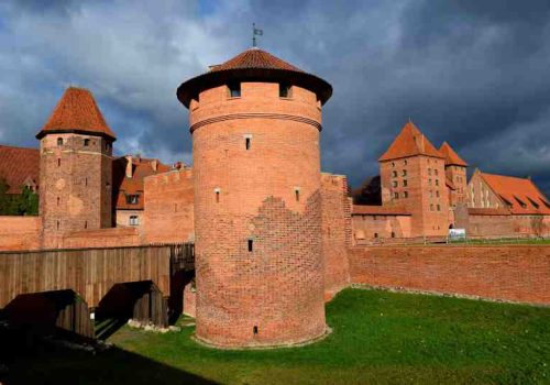 malbork castle in poland