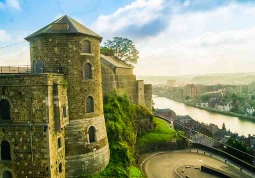 Citadel of Namur, Wallonia, Belgium